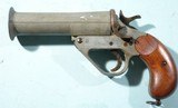 WW2 BRITISH BERRIDGE NO. 1 MK. IV SIGNAL OR FLARE PISTOL. - 1 of 5