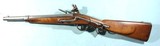 AUSTRIAN FLINTLOCK CAVALRY / LANCERS CARBINE CIRCA 1830'S. - 5 of 8