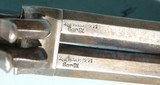 GERMAN PERCUSSION DOUBLE BARREL BOXLOCK POCKET PISTOL CA. MID TO LATE 1800’S. - 6 of 6