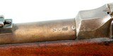 SPANISH AMERICAN WAR SPRINGFIELD U.S. MODEL 1879 TRAPDOOR .45-70 RIFLE. - 8 of 9