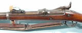 SPANISH AMERICAN WAR SPRINGFIELD U.S. MODEL 1879 TRAPDOOR .45-70 RIFLE. - 6 of 9