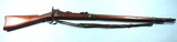 SPANISH AMERICAN WAR SPRINGFIELD U.S. MODEL 1879 TRAPDOOR .45-70 RIFLE. - 1 of 9