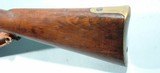 CIVIL WAR ENFIELD STYLE SPANISH CONTRACT MODEL 1857 OR P1857 PERC. THREE BAND RIFLE MUSKET, DATED 1864. - 9 of 9