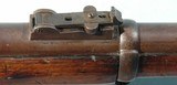 CIVIL WAR ENFIELD STYLE SPANISH CONTRACT MODEL 1857 OR P1857 PERC. THREE BAND RIFLE MUSKET, DATED 1864. - 4 of 9