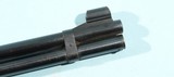 EARLY POST WAR WINCHESTER MODEL 94 FLAT BAND .30-30 CAL. CARBINE CA. 1945-46. - 9 of 10