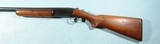 WINCHESTER MODEL 37 RED LETTER 20 GAUGE 28” FULL CHOKE SINGLE BARREL SHOTGUN CA. 1940’S. - 5 of 8