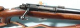 1936 WINCHESTER MODEL 54 HEAVY TARGET .257 ROBERTS BOLT ACTION RIFLE. - 4 of 10
