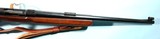 1936 WINCHESTER MODEL 54 HEAVY TARGET .257 ROBERTS BOLT ACTION RIFLE. - 5 of 10