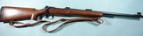 1936 WINCHESTER MODEL 54 HEAVY TARGET .257 ROBERTS BOLT ACTION RIFLE. - 1 of 10