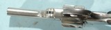 NEAR MINT IN ORIG. BOX ANTIQUE 2ND MODEL SMITH & WESSON NEW DEPARTURE SAFETY HAMMERLESS "LEMON-SQUEEZER" NICKEL .38S&W REVOLVER. - 10 of 10