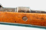 WW2 GERMAN MAUSER ERMA K98K S/27 1936 DATE 8MM INFANTRY CARBINE. - 8 of 10