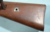 WW2 GERMAN MAUSER ERMA K98K S/27 1936 DATE 8MM INFANTRY CARBINE. - 10 of 10