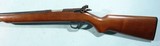 REMINGTON MODEL 341 OR 341-P SPORTMASTER .22 S,L,LR CAL. RIFLE CA. 1930’S WITH IT'S ORIG. HANGING TAGS & MANUAL. - 2 of 10