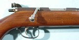 REMINGTON MODEL 341 OR 341-P SPORTMASTER .22 S,L,LR CAL. RIFLE CA. 1930’S WITH IT'S ORIG. HANGING TAGS & MANUAL. - 3 of 10