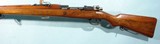 DWM BERLIN CONTRACT ARGENTINE MODEL 1909 MAUSER 7.63X53MM INFANTRY RIFLE. - 6 of 9