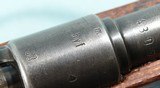 WW2 GERMAN MAUSER MODEL K98K BYF/43 CARBINE. - 2 of 11