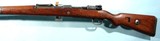 WW2 GERMAN MAUSER MODEL K98K BYF/43 CARBINE. - 7 of 11