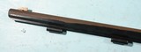 TRADITIONS MOUNTAINEER .50 CAL PERCUSSION 28" OCTAGONAL MUZZLE LOADING PLAINS RIFLE, CIRCA 1995. - 4 of 5