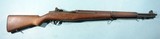 WW2 EARLY SPRINGFIELD U.S. M1 OR M-1 GARAND .30-06 CAL. RIFLE CA. 1941. - 1 of 10