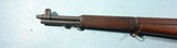 WW2 EARLY SPRINGFIELD U.S. M1 OR M-1 GARAND .30-06 CAL. RIFLE CA. 1941. - 7 of 10