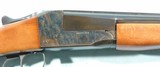 1949 STEVENS SAVAGE ARMS MODEL 311 A OR 311A .410GA. SIDE BY SIDE SHOTGUN. - 2 of 10