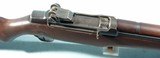 EARLY PRE-WW2 SPRINGFIELD U.S. M1 OR M-1 GARAND .30-06 RIFLE CA. NOV. 1940 DANISH NATO REBUILD CA. 1959. - 3 of 10