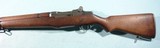 EARLY PRE-WW2 SPRINGFIELD U.S. M1 OR M-1 GARAND .30-06 RIFLE CA. NOV. 1940 DANISH NATO REBUILD CA. 1959. - 2 of 10
