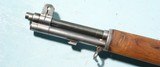 EARLY PRE-WW2 SPRINGFIELD U.S. M1 OR M-1 GARAND .30-06 RIFLE CA. NOV. 1940 DANISH NATO REBUILD CA. 1959. - 7 of 10