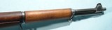 EARLY PRE-WW2 SPRINGFIELD U.S. M1 OR M-1 GARAND .30-06 RIFLE CA. NOV. 1940 DANISH NATO REBUILD CA. 1959. - 4 of 10