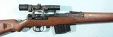 WW2 GERMAN WALTHER G43 OR G.43 (CODE DUV/44) SNIPER RIFLE WITH ZF-4 SCOPE. - 4 of 12