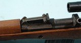 WW2 GERMAN WALTHER G43 OR G.43 (CODE DUV/44) SNIPER RIFLE WITH ZF-4 SCOPE. - 11 of 12