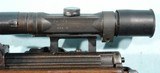 WW2 GERMAN WALTHER G43 OR G.43 (CODE DUV/44) SNIPER RIFLE WITH ZF-4 SCOPE. - 6 of 12