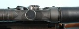 WW2 GERMAN WALTHER G43 OR G.43 (CODE DUV/44) SNIPER RIFLE WITH ZF-4 SCOPE. - 7 of 12