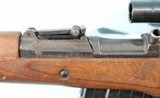 WW2 GERMAN WALTHER G43 OR G.43 (CODE DUV/44) SNIPER RIFLE WITH ZF-4 SCOPE. - 5 of 12