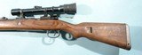 WW2 WAFFEN-BRUENN CZK MAUSER K98K DOT/1945 SNIPER RIFLE. - 6 of 8