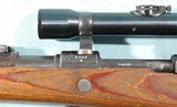 WW2 WAFFEN-BRUENN CZK MAUSER K98K DOT/1945 SNIPER RIFLE. - 4 of 8