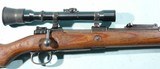 WW2 WAFFEN-BRUENN CZK MAUSER K98K DOT/1945 SNIPER RIFLE. - 2 of 8