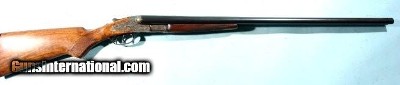 VERY NICE LATE 1920'S TRYON SPECIAL PHILADELPHIA 12GA. FIELD GRADE 30" SIDE BY SIDE SHOTGUN.