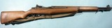 WW2 MARINE CORPS SERIAL RANGE SPRINGFIELD U.S. M1 GARAND .30-06 RIFLE CIRCA 1943. - 1 of 7