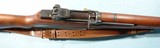 PRE-WW2 SPRINGFIELD U.S. M1 OR M-1 GARAND .30-06 RIFLE CA. JAN. 1939. - 4 of 11