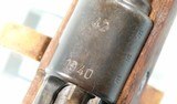 WW2 GERMAN MAUSER K98K CODE 42/1940 8MM SNIPER RIFLE. - 2 of 12