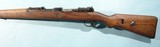 WW2 GERMAN MAUSER K98K CODE 42/1940 8MM SNIPER RIFLE. - 9 of 12