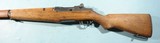 PRE-WW2 SPRINGFIELD U.S. M1 OR M-1 GARAND .30-06 RIFLE CIRCA NOVEMBER 1938 . - 5 of 8