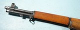 PRE-WW2 SPRINGFIELD U.S. M1 OR M-1 GARAND .30-06 RIFLE CIRCA NOVEMBER 1938 . - 6 of 8