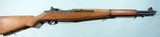 PRE-WW2 SPRINGFIELD U.S. M1 OR M-1 GARAND .30-06 RIFLE CIRCA NOVEMBER 1938 . - 1 of 8