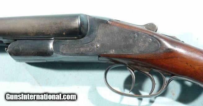 hunter arms double barrel shotgun serial numbers