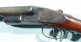 1923 L.C. SMITH HUNTER ARMS FULTON, NY. FIELD GRADE 12GA. SIDE BY SIDE 30" SHOTGUN MISSING FOREND. - 3 of 7