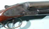 1923 L.C. SMITH HUNTER ARMS FULTON, NY. FIELD GRADE 12GA. SIDE BY SIDE 30" SHOTGUN MISSING FOREND. - 2 of 7
