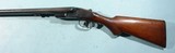 1923 L.C. SMITH HUNTER ARMS FULTON, NY. FIELD GRADE 12GA. SIDE BY SIDE 30" SHOTGUN MISSING FOREND. - 4 of 7