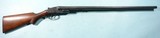 1923 L.C. SMITH HUNTER ARMS FULTON, NY. FIELD GRADE 12GA. SIDE BY SIDE 30" SHOTGUN MISSING FOREND. - 1 of 7